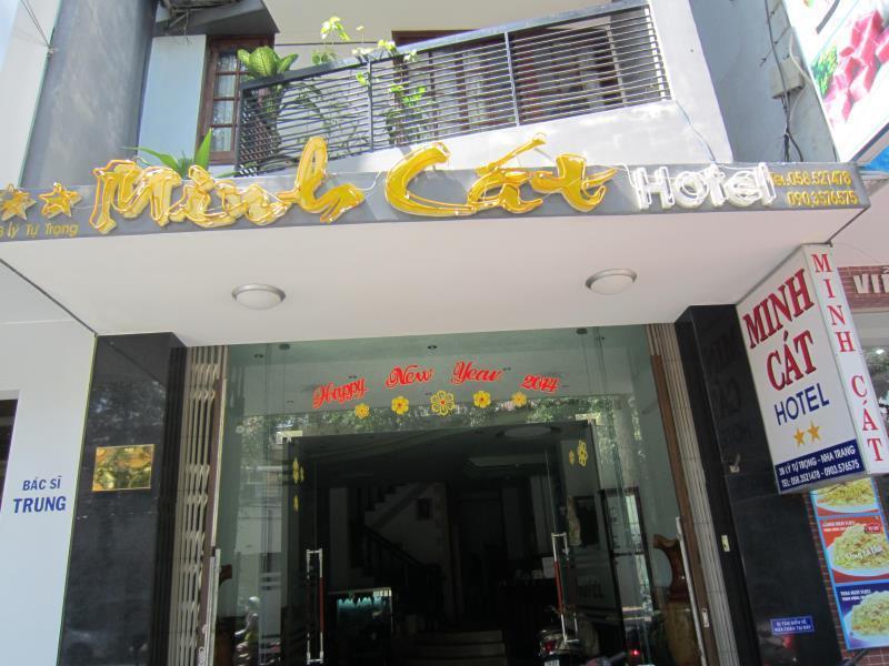 Minh Cat Hotel Nha Trang Dış mekan fotoğraf