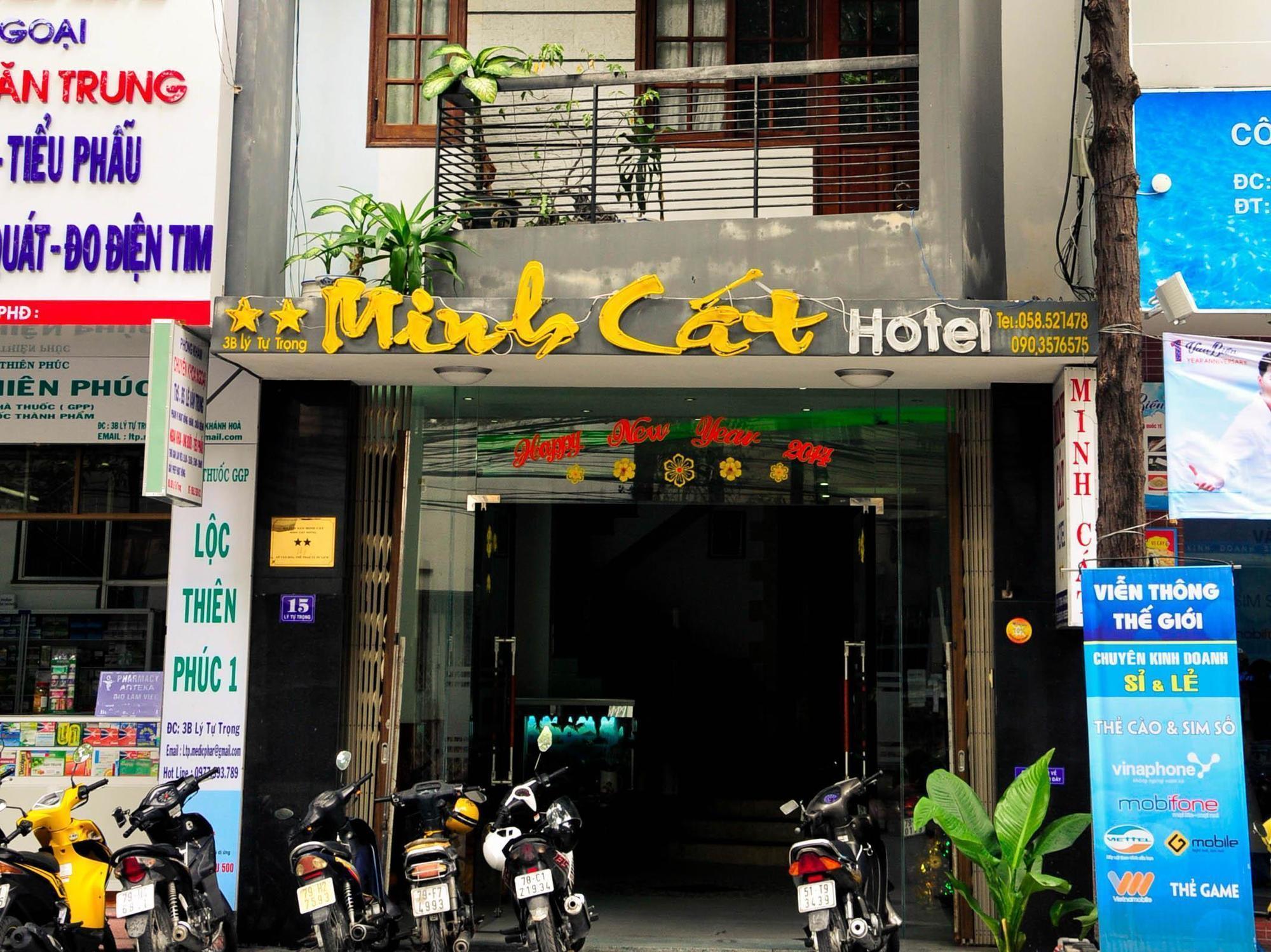 Minh Cat Hotel Nha Trang Dış mekan fotoğraf